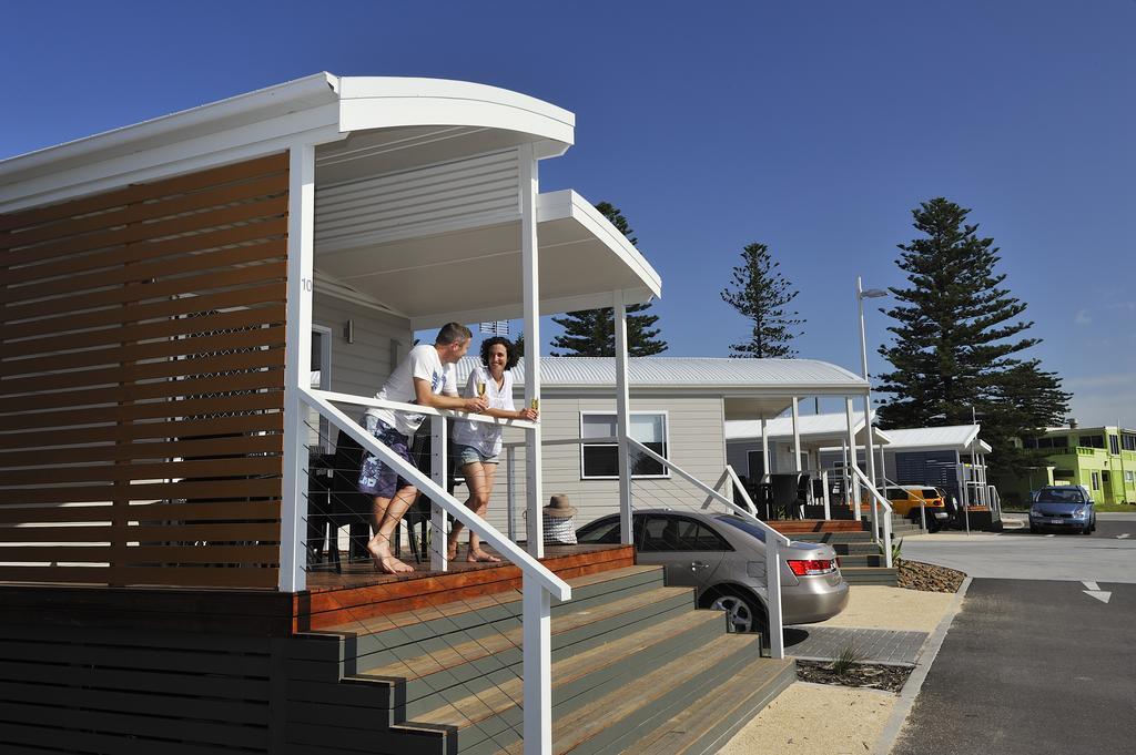 Nrma Stockton Beach Holiday Park Hotel Room photo