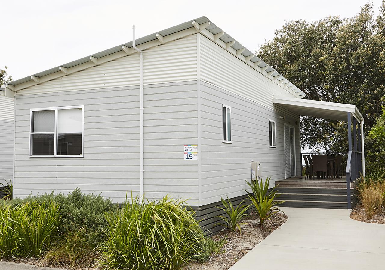 Nrma Stockton Beach Holiday Park Hotel Exterior photo